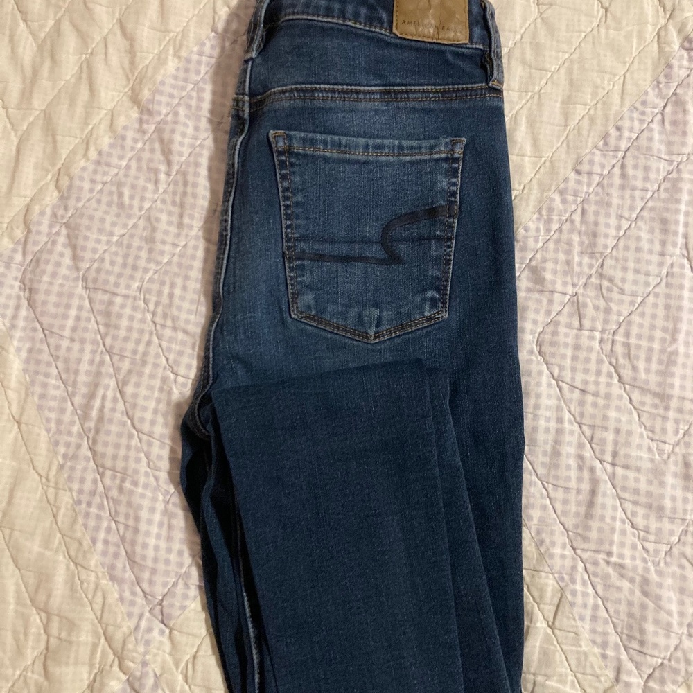 American Eagle Super Hi-rise Jeggings